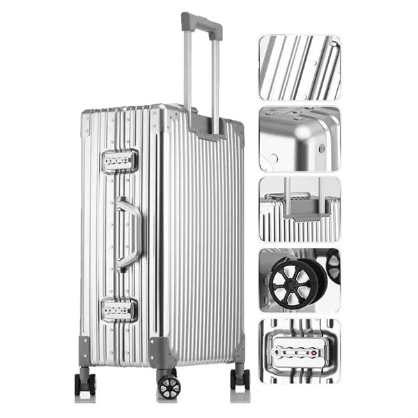 20 Inch All Aluminum Carry On Luggage