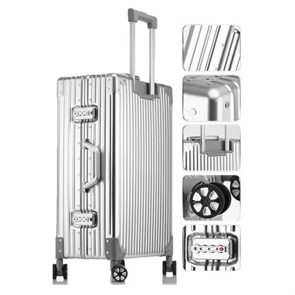 20 Inch All Aluminum Carry On Luggage