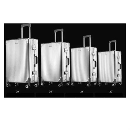 20 Inch All Aluminum Carry On Luggage