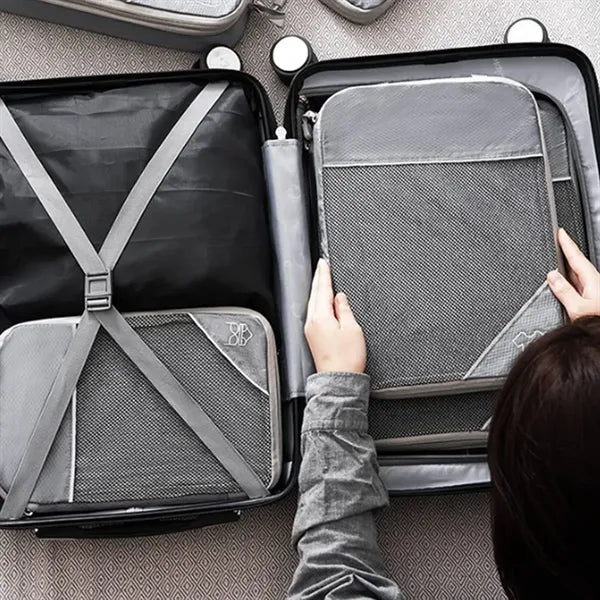 3-Piece Mesh Window Space-Saving Waterproof Compression Bags