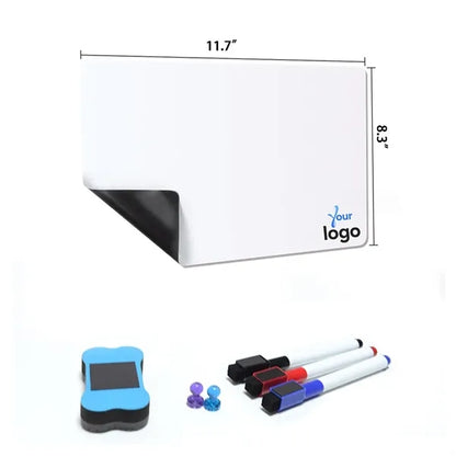 Removable A4 Soft Whiteboard Wall Sticker Teaching Set