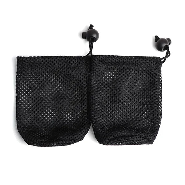 Durable Lightweight Premium Mesh Drawstring Closure Pouch