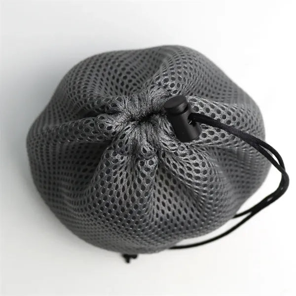 Durable Lightweight Premium Mesh Drawstring Closure Pouch