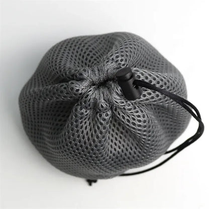 Durable Lightweight Premium Mesh Drawstring Closure Pouch