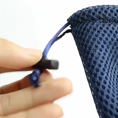 Durable Lightweight Premium Mesh Drawstring Closure Pouch