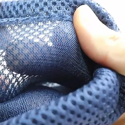 Durable Lightweight Premium Mesh Drawstring Closure Pouch