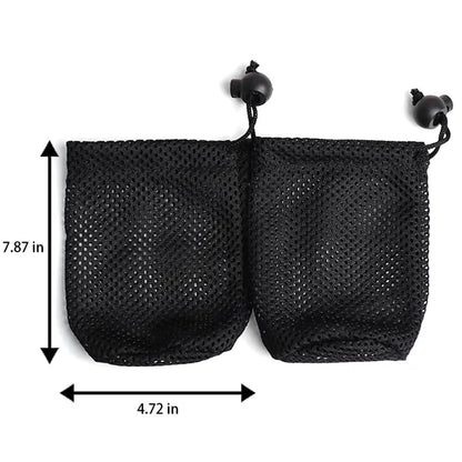 Durable Lightweight Premium Mesh Drawstring Closure Pouch