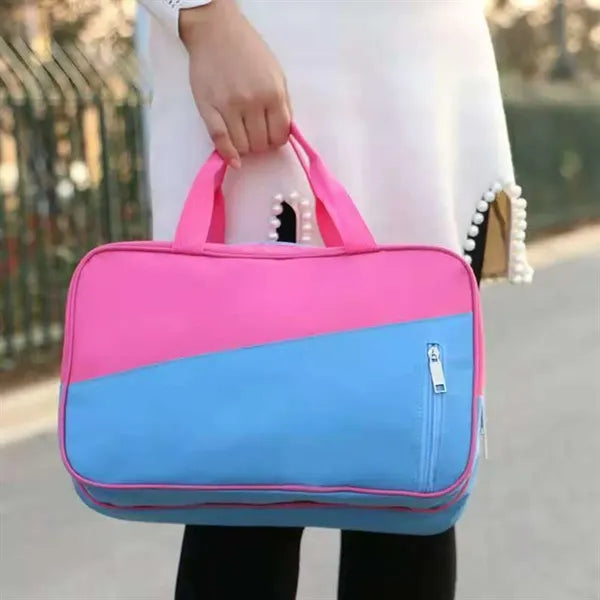 Multi-Compartment Lightweight Waterproof Wet-Dry Tote Bag