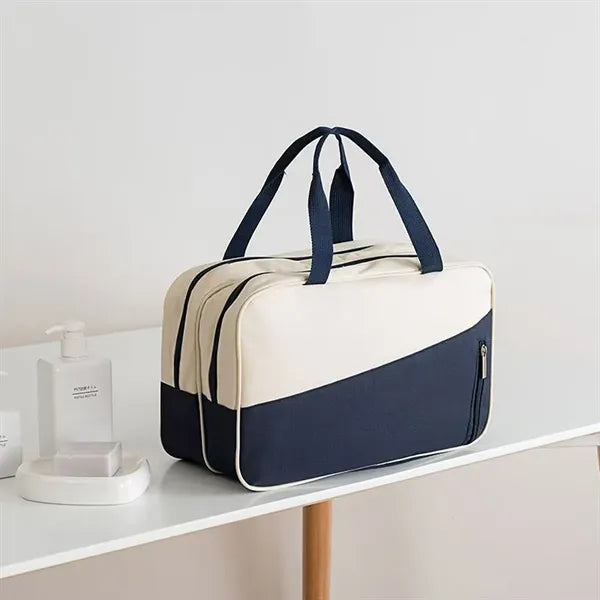 Multi-Compartment Lightweight Waterproof Wet-Dry Tote Bag