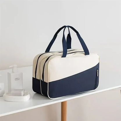 Multi-Compartment Lightweight Waterproof Wet-Dry Tote Bag