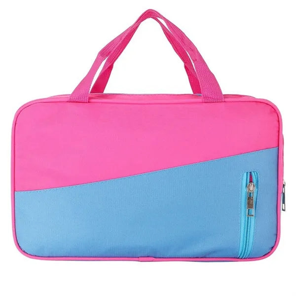 Multi-Compartment Lightweight Waterproof Wet-Dry Tote Bag