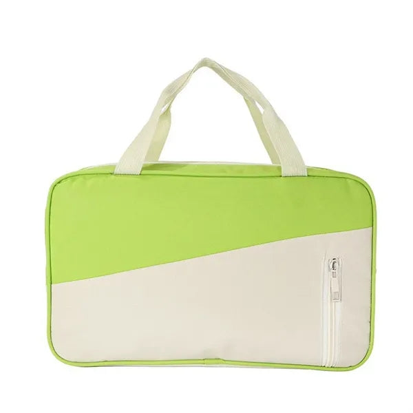 Multi-Compartment Lightweight Waterproof Wet-Dry Tote Bag
