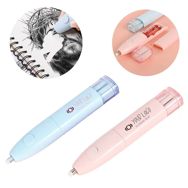 Electric High Tech Auto Rotating Highlight Eraser