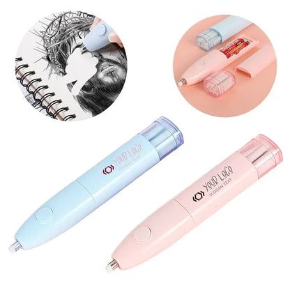 Electric High Tech Auto Rotating Highlight Eraser