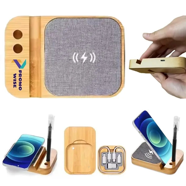 7-in-1 Foldable Multi-Device Fast Charge Wireless Charger