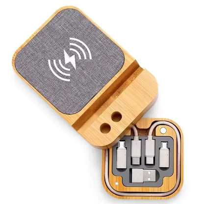 7-in-1 Foldable Multi-Device Fast Charge Wireless Charger