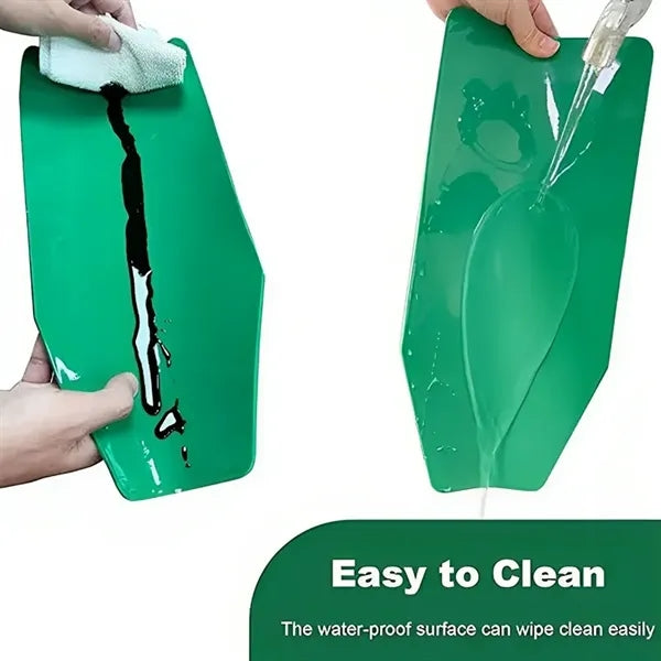 Multi-Purpose Reused Flexible Foldable Oil Funnel