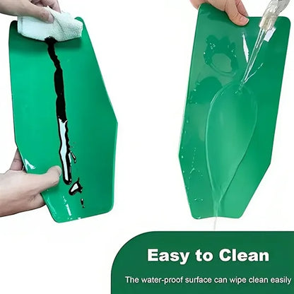 Multi-Purpose Reused Flexible Foldable Oil Funnel