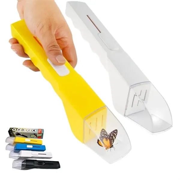 Contactless Bug Catcher Quick Release Insect Catching Tool