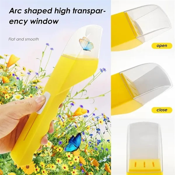Contactless Bug Catcher Quick Release Insect Catching Tool