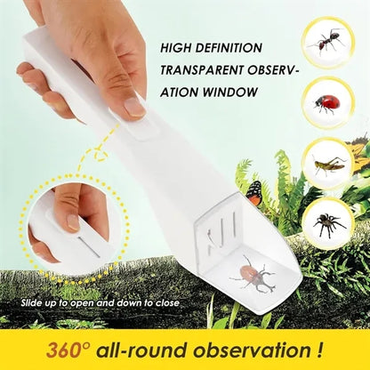 Contactless Bug Catcher Quick Release Insect Catching Tool