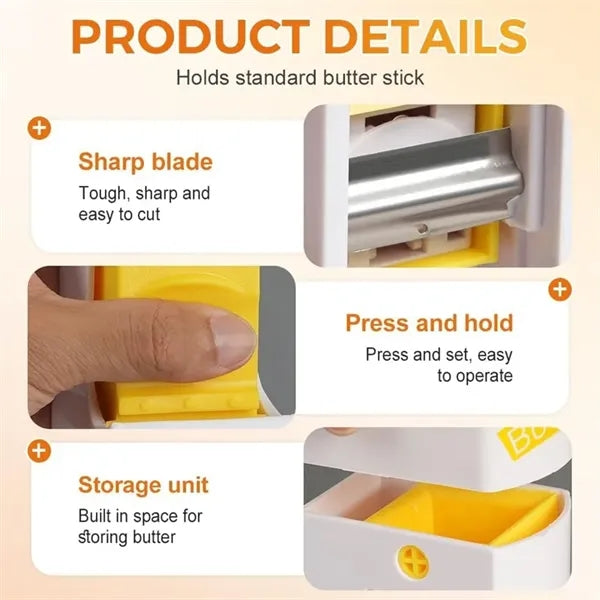 One Click Butter Cutter Slicer Kitchen Tools