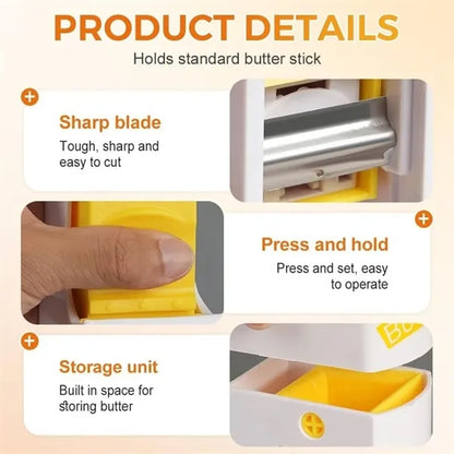 One Click Butter Cutter Slicer Kitchen Tools