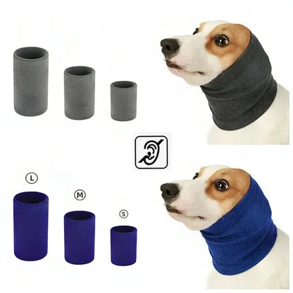 Pet Calming Quiet Head Cover Sleeves Anxiety Relief