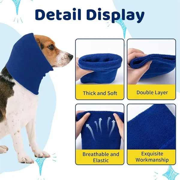 Pet Calming Quiet Head Cover Sleeves Anxiety Relief