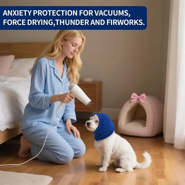 Pet Calming Quiet Head Cover Sleeves Anxiety Relief