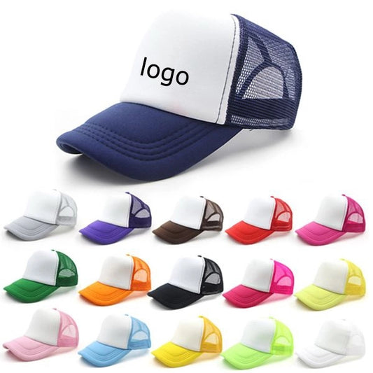 5 Panel Trucker Baseball Cap