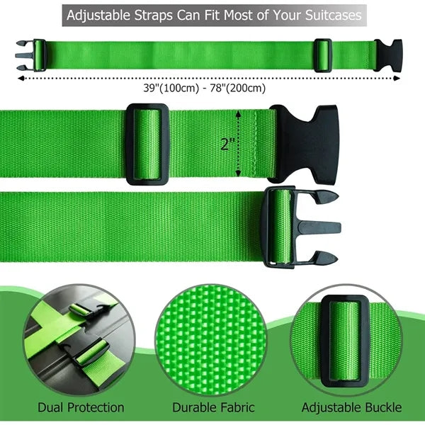 Promotional Adjustable Luggage Strap Blet