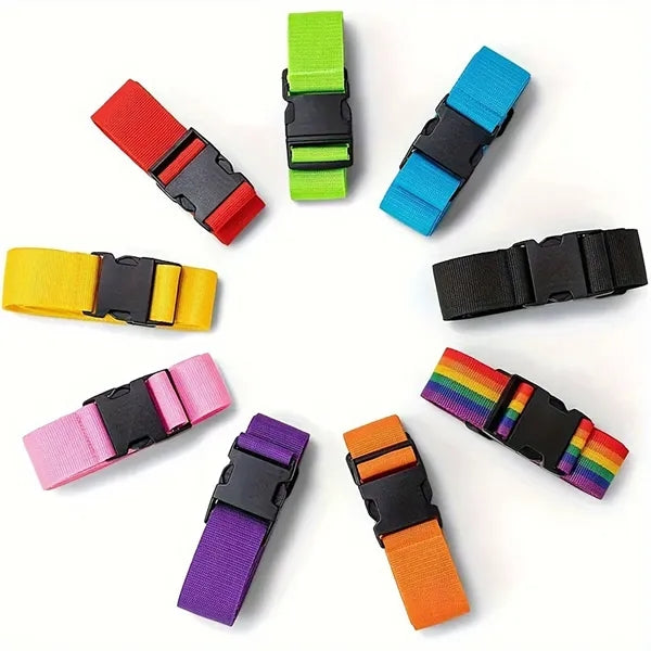 Promotional Adjustable Luggage Strap Blet