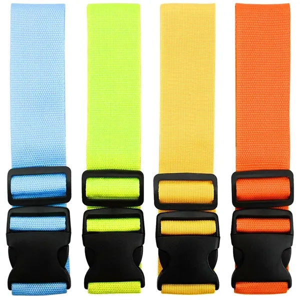 Promotional Adjustable Luggage Strap Blet