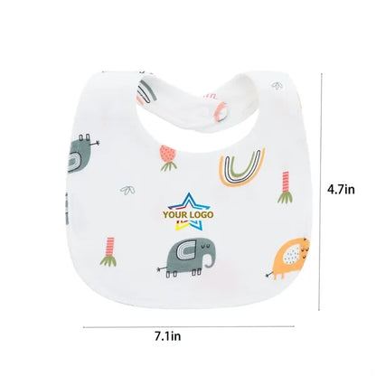 Organic Cotton Baby Bibs