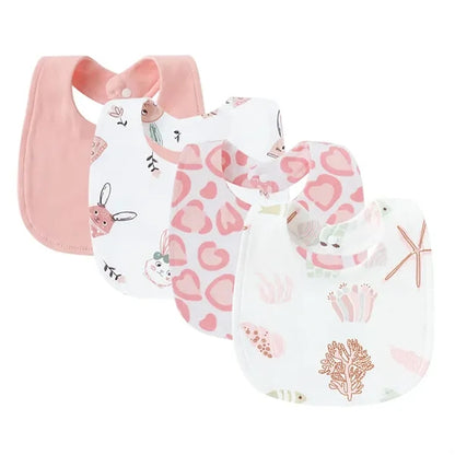 Organic Cotton Baby Bibs