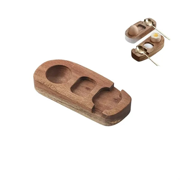 Wooden Egg Holder Tray