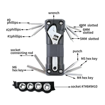 Bike Repair Tool Kit