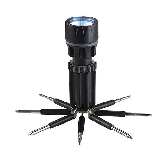 Spidey 8-In-1 Screwdriver Flashlight