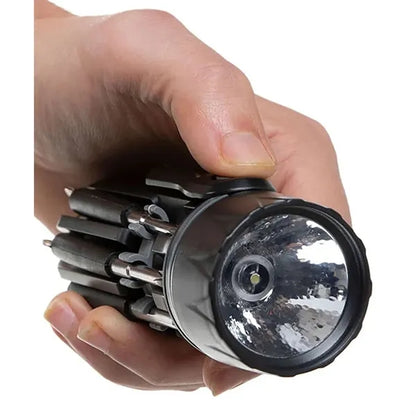 Spidey 8-In-1 Screwdriver Flashlight