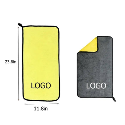 Microfiber Cars Towel Thick Plush Cleaning Cloths