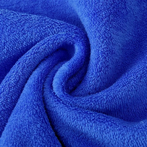Microfiber Cars Towel Thick Plush Cleaning Cloths
