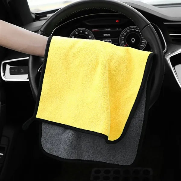 Microfiber Cars Towel Thick Plush Cleaning Cloths