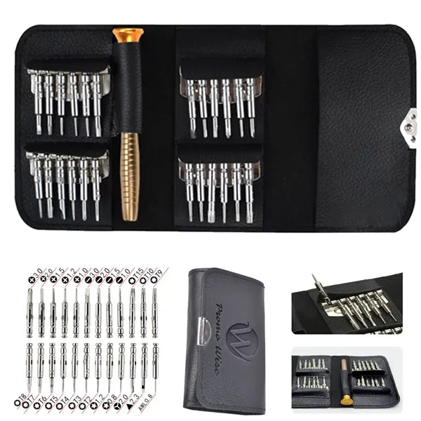 25-in-1 Practical Portable Professional Tool Kit with Case