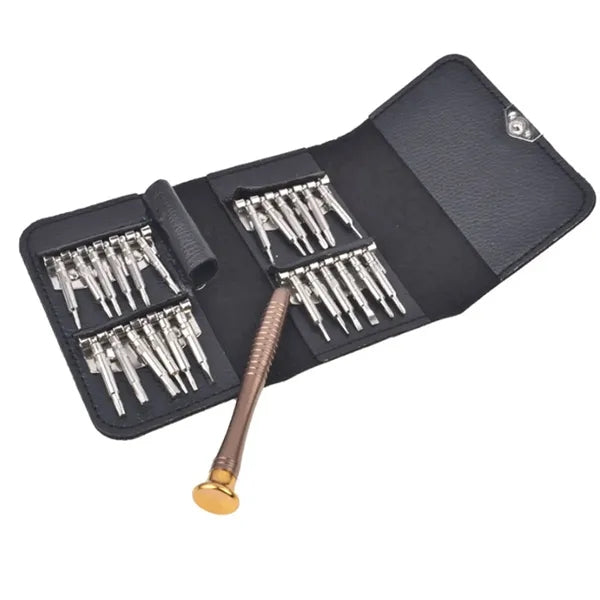 25-in-1 Practical Portable Professional Tool Kit with Case