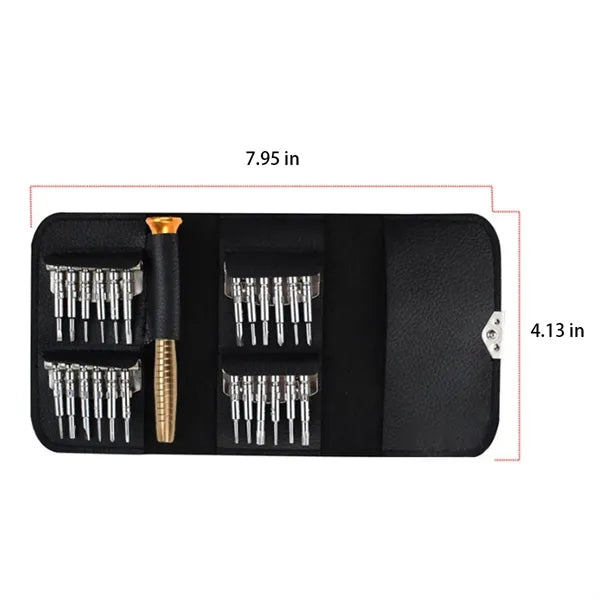 25-in-1 Practical Portable Professional Tool Kit with Case