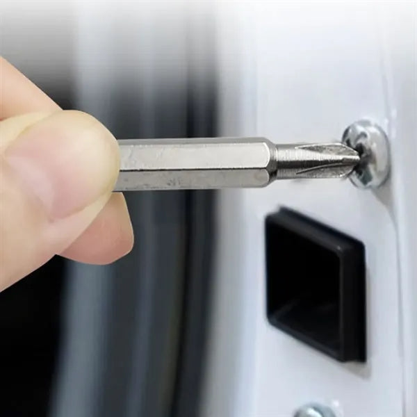 Magnetic Tips Chrome Vanadium Steel Keychain Screwdriver Set