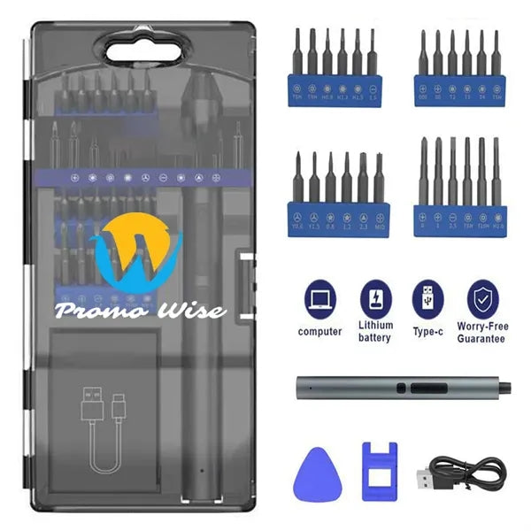 32-in-1 Practical Multi-Functional Electric Screwdriver Kit