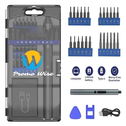 32-in-1 Practical Multi-Functional Electric Screwdriver Kit