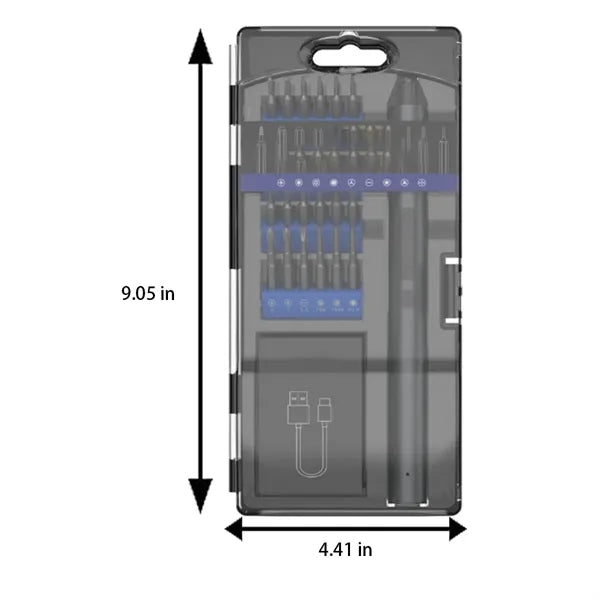 32-in-1 Practical Multi-Functional Electric Screwdriver Kit